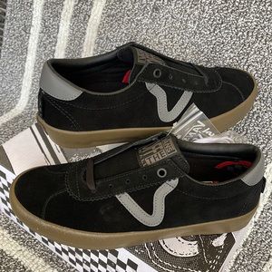 Vans Skate Sport Black/Gum Men’s